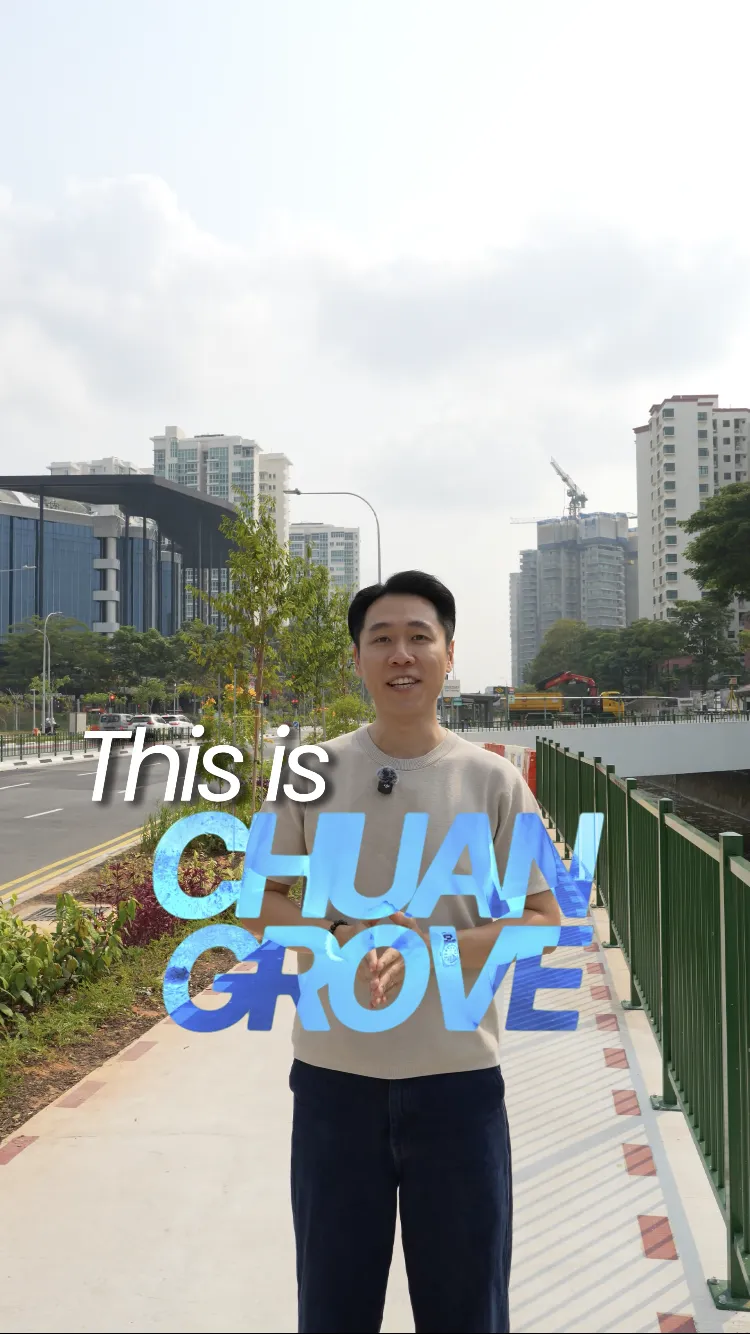 Short-form ad video for a new launch condominium campaign.