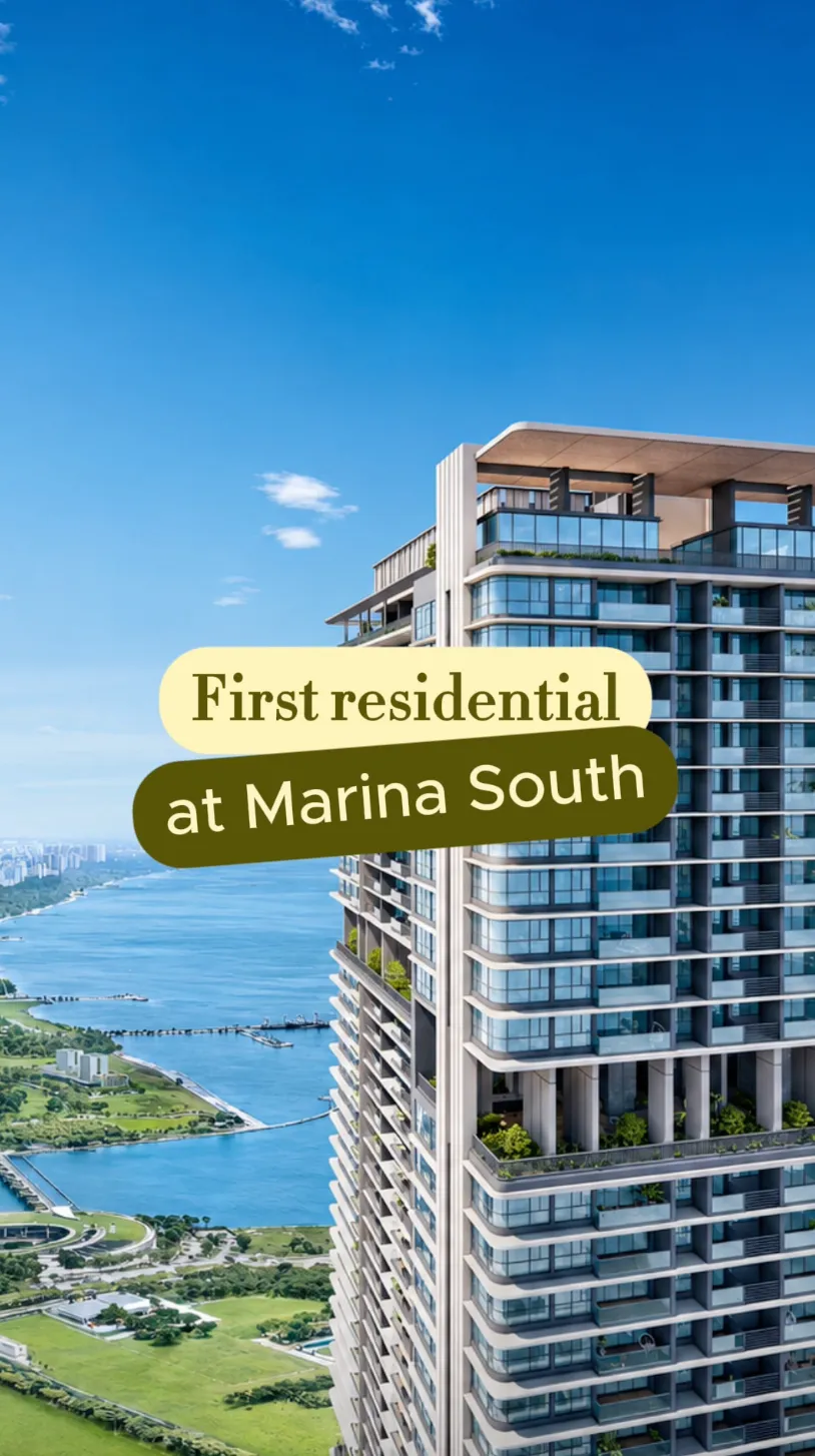 Short-form video for One Marina Gardens, a new launch condominium.
